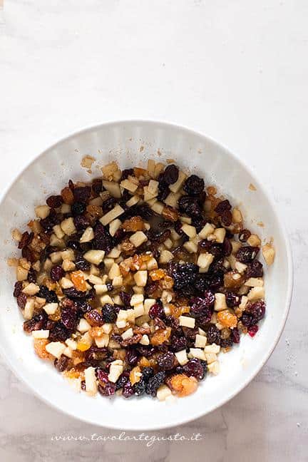 Come realizzare il ripieno dei Mince pies 2 - Ricetta Mince Pies