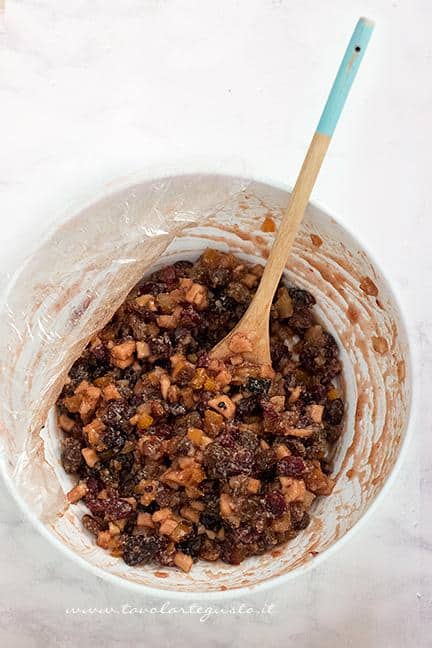 Come realizzare il ripieno dei Mince pies 3 - Ricetta Mince Pies