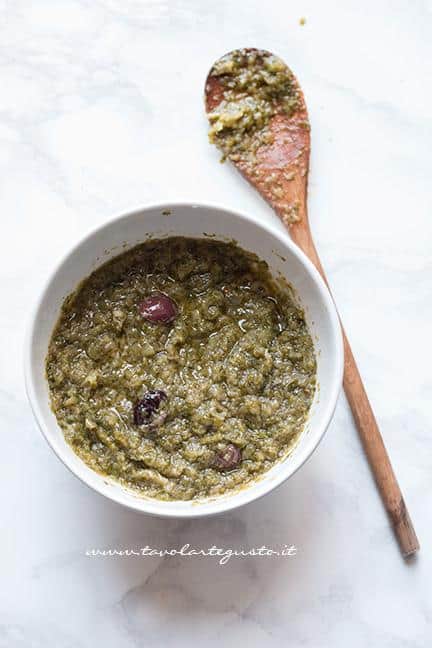 Crema di scarola - Ricetta Risotto con scarola