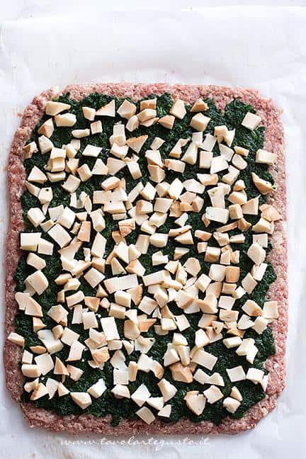 Farcire il polpettone - Ricetta Polpettone in Crosta