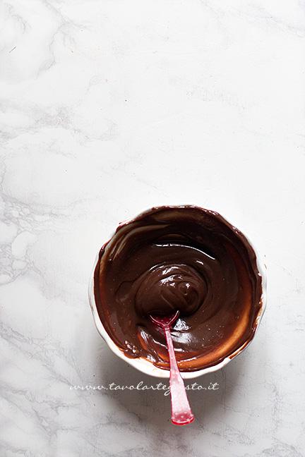 Glassa morbida al cioccolato - Ricetta Mini Cake al cioccolato