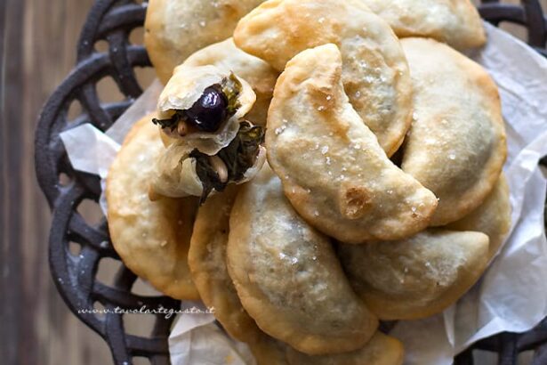Pizzette di scarola