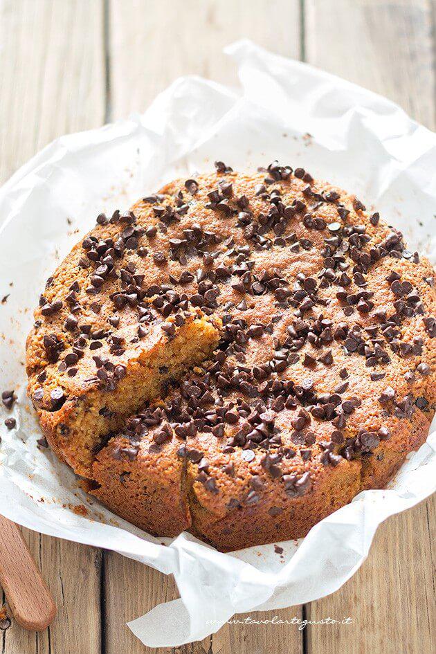 Torta di pandoro - Ricetta Torta di Pandoro o Panettone