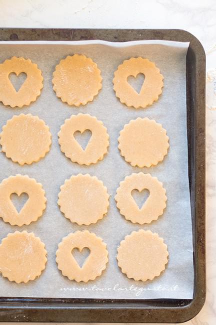 Frolle pronte da cuocere1 - Ricetta Biscotti alla marmellata