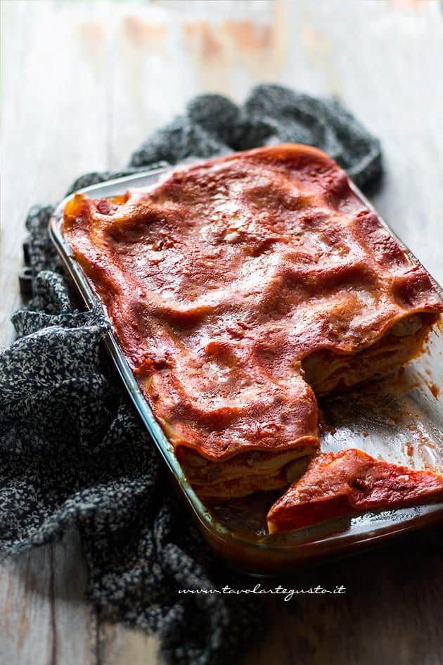 Lasagne al forno, la ricetta originale napoletana - Ricetta Lasagne al forno
