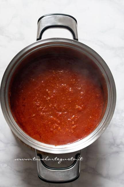 Ragù di maiale - Ricetta Lasagne al forno