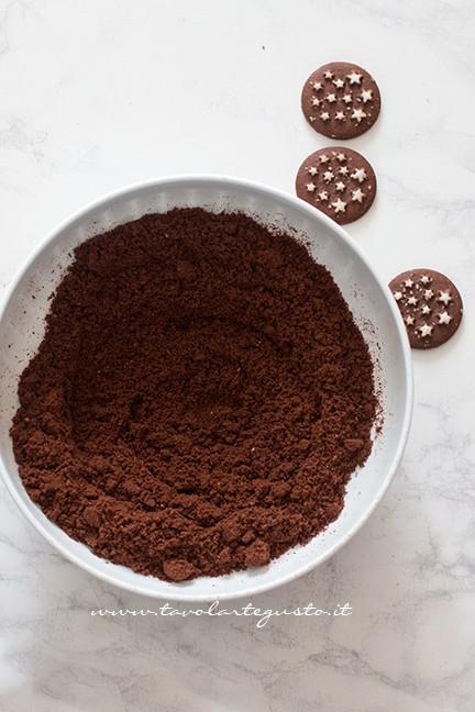 come fare la base della crostata pan di stelle