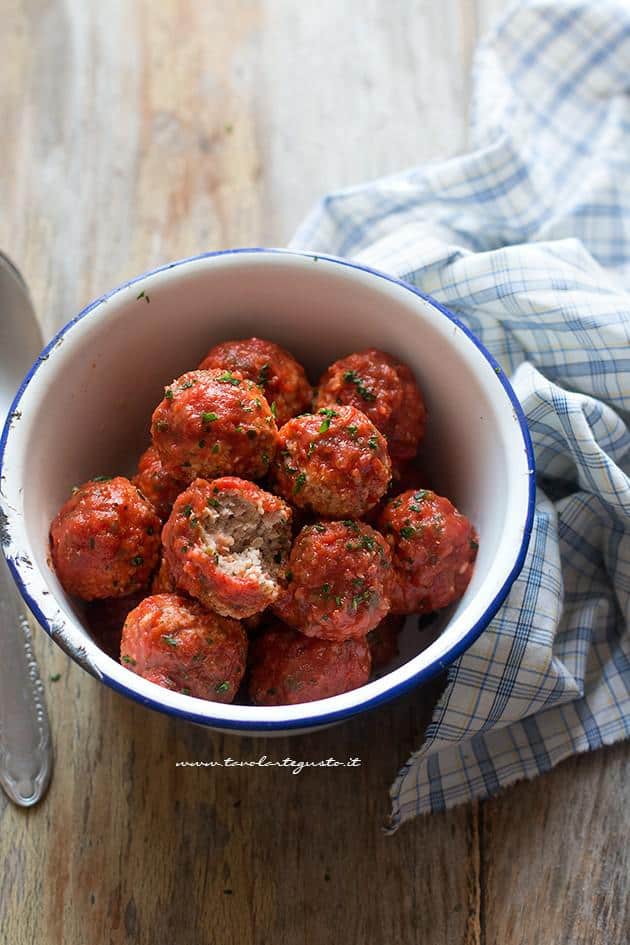 Polpette allo yogurt - Ricetta Polpette allo yogurt