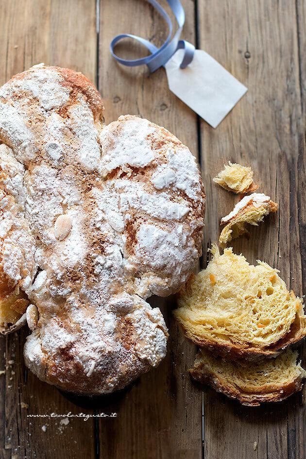 Colomba Pasquale soffice - Ricetta Colomba di Pasqua