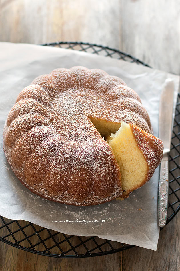 Torta 7 vasetti allo yogurt - Ricetta Torta 7 vasetti