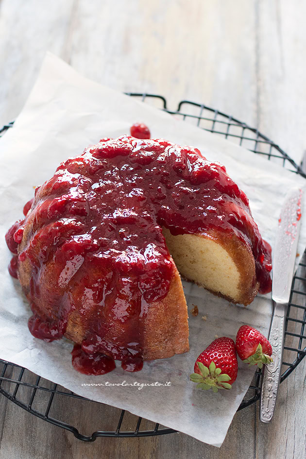 Torta 7 vasetti con farcitura - Ricetta Torta 7 vasetti