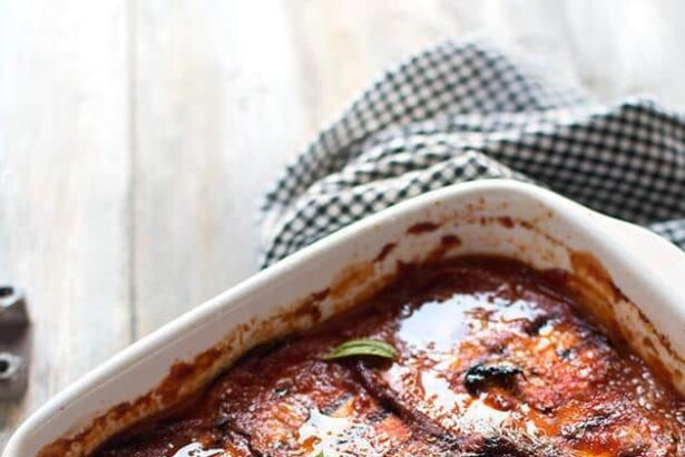 Parmigiana di melanzane grigliate - Ricetta Parmigiana di melanzane grigliate