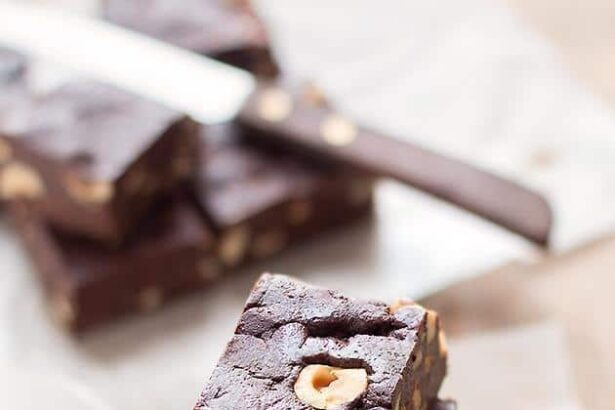 Brownies senza cottura - Ricetta Brownies senza cottura veloci