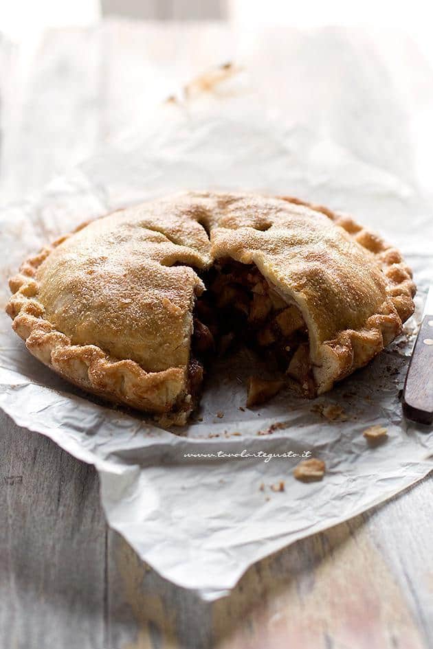 Apple pie (la ricetta originale americana) - Ricetta Apple pie