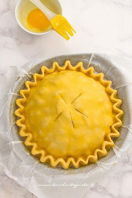 Apple pie pronta da cuocere - Ricetta Apple pie