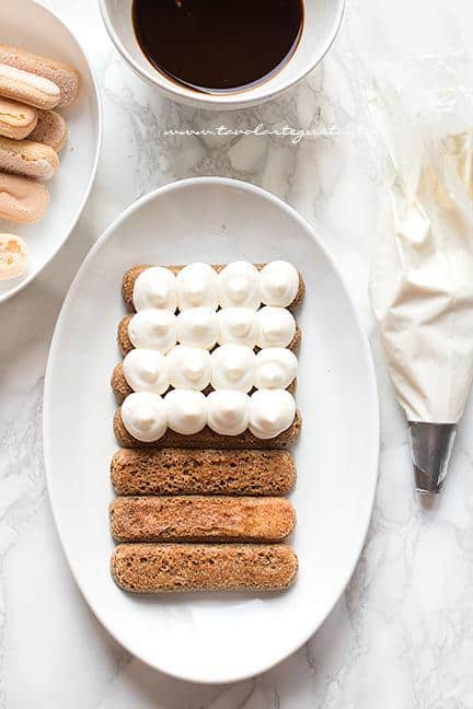 Come fare il Tiramisù alla ricotta 2
