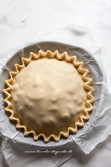 Come fare il bordo perfetto per Apple pie 2 Ricetta Apple pie