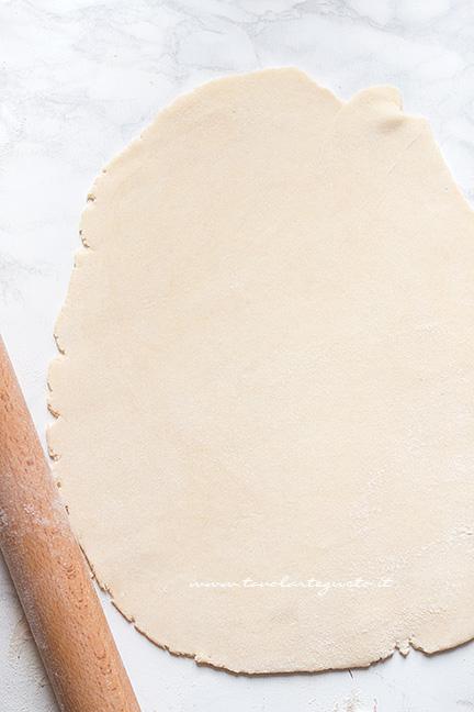 Come fare la crosta per apple pie 1 - Ricetta Apple pie