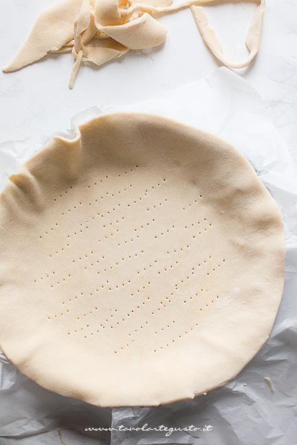 Come fare la crosta per apple pie 2 - Ricetta Apple pie