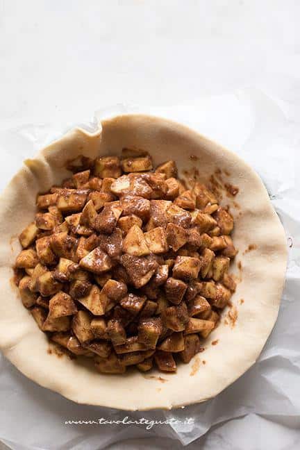 Come fare la crosta per apple pie 3 - Ricetta Apple pie