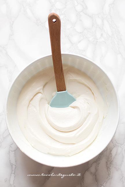 Crema di ricotta per tiramisù - Ricetta Tiramisù alla ricotta