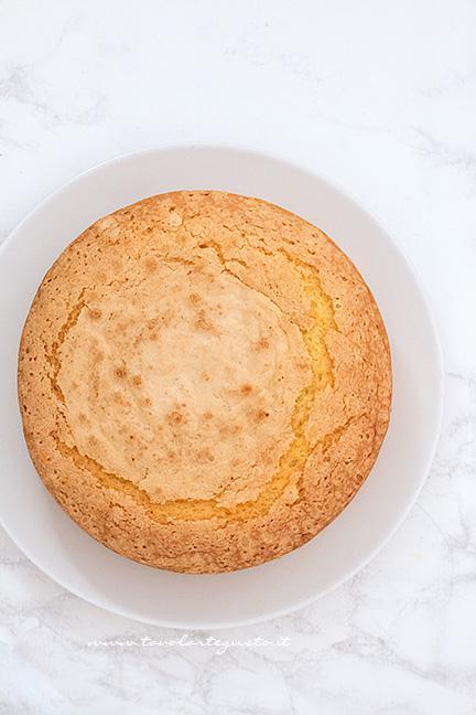 Farcire la Torta paradiso - Ricetta Torta Kinder Paradiso