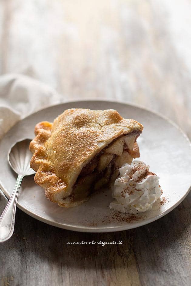 Fetta di Apple pie - Ricetta Apple pie
