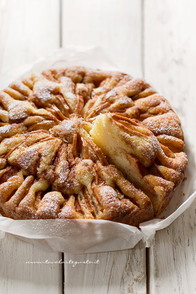 Torta di mele soffice - Ricetta Torta di mele