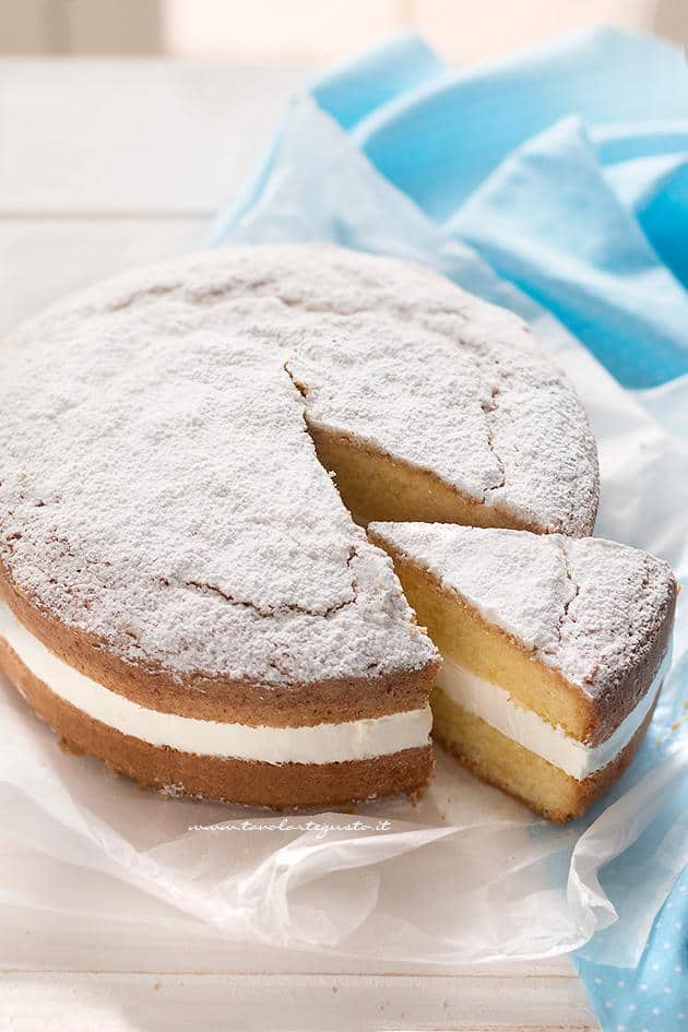 Torta kinder Paradiso - Ricetta Torta Kinder Paradiso