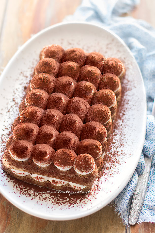 ricetta tiramisù alla ricotta senza uova