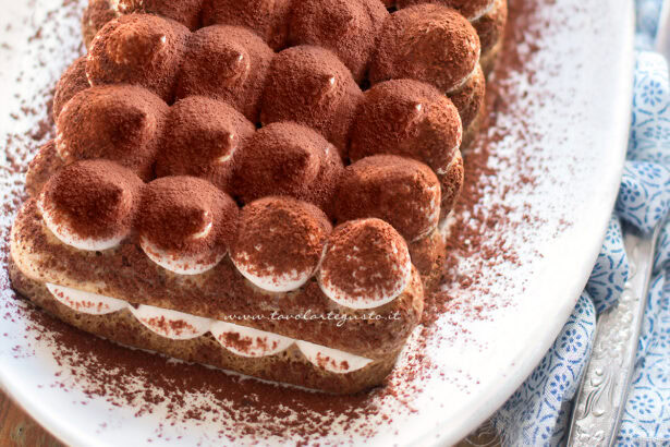 tiramisù alla ricotta senza uova