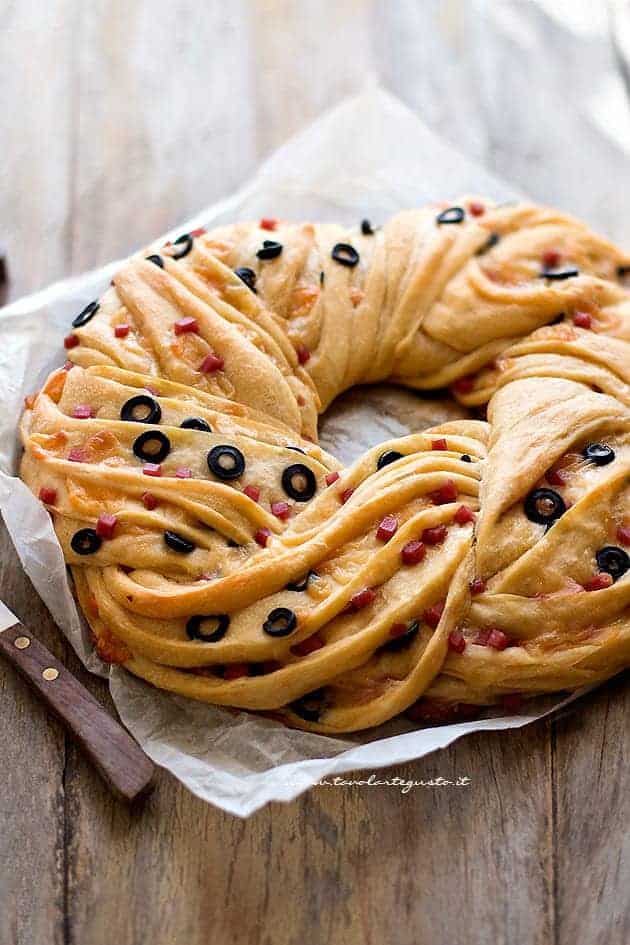 Angelica salata - Ricetta Torta Angelica salata