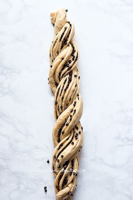 Come fare l'intreccio della torta angelica 2 - Ricetta Torta Angelica
