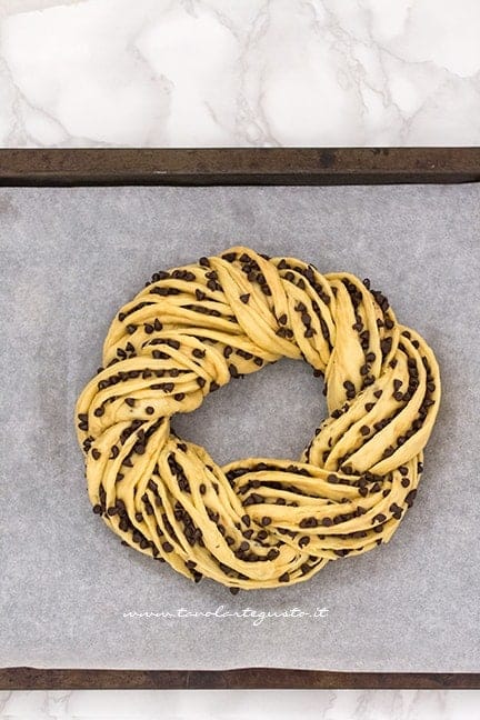 Dare la forma alla torta angelica - Ricetta Torta Angelica