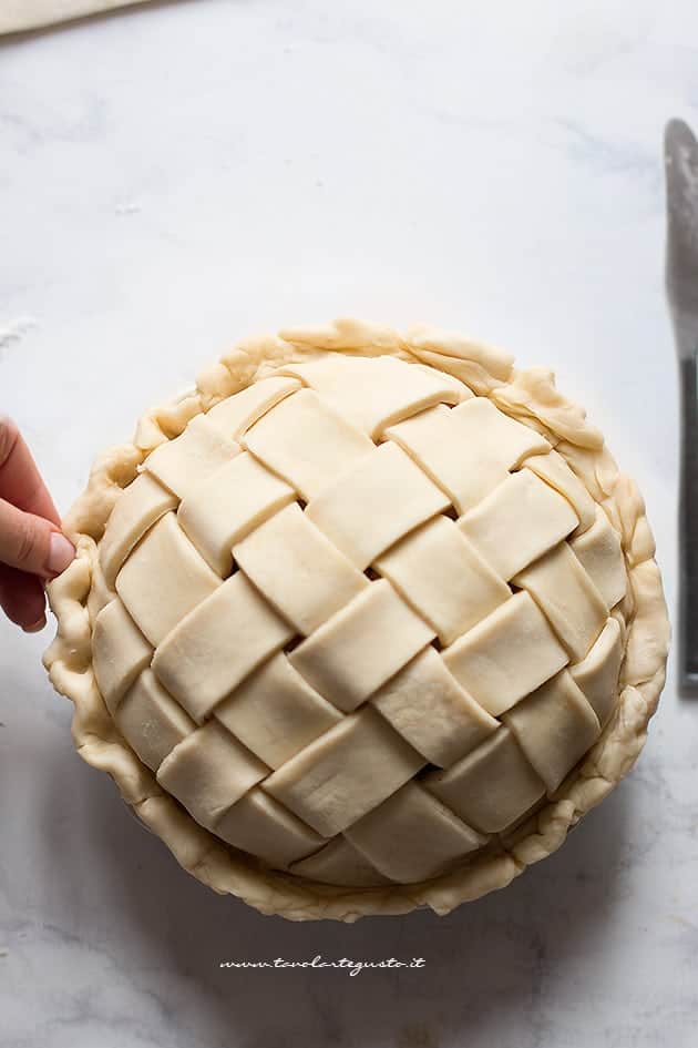 Intreccio perfetto per crostate e pie