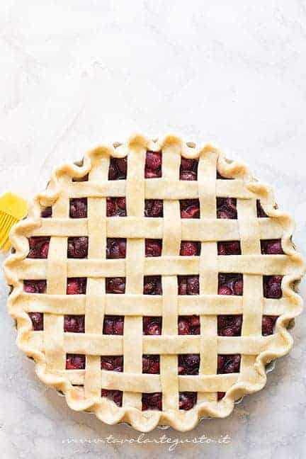 Intreccio più largo - Intreccio perfetto per crostate e pie