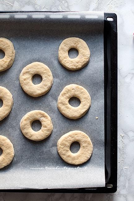 ciambelle in teglia - Ricetta Graffe vegan - Graffe senza uova, burro e latte