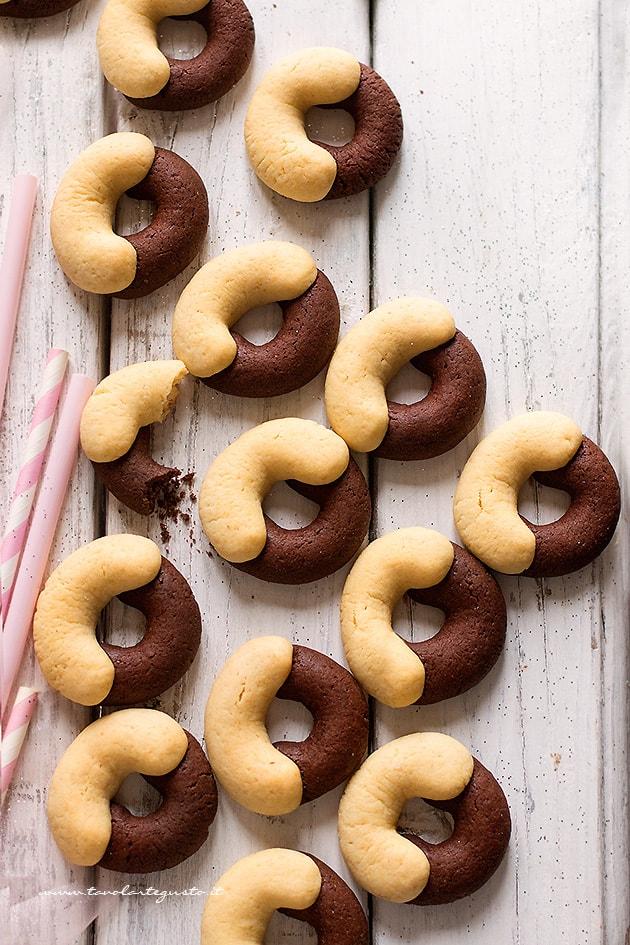 Biscotti Abbracci - Ricetta Biscotti Abbracci