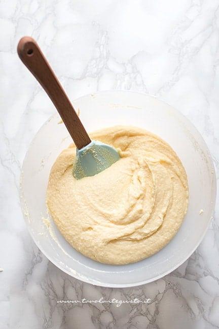 Impasto del migliaccio salato - Ricetta Migliaccio salato