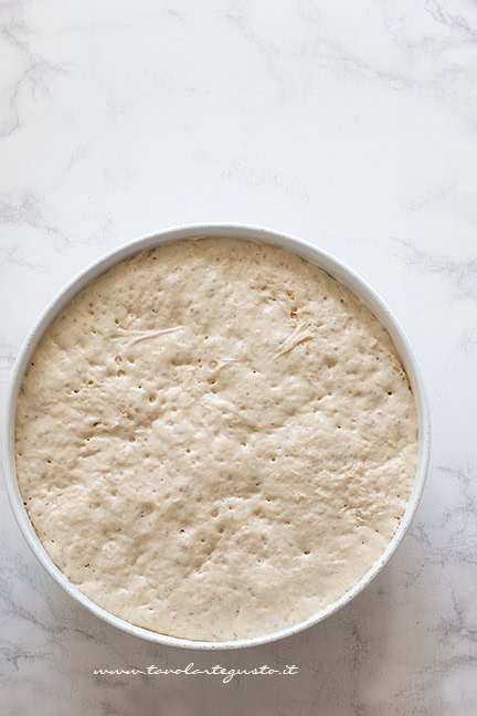 impasto per focaccia - Ricetta Focaccia