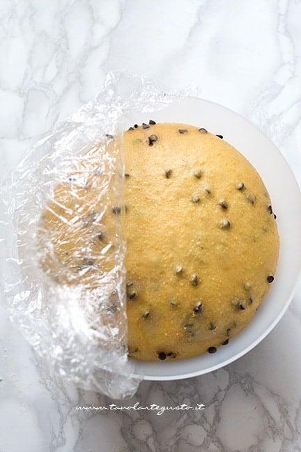 Impasto lievitato - Ricetta Colomba al cioccolato