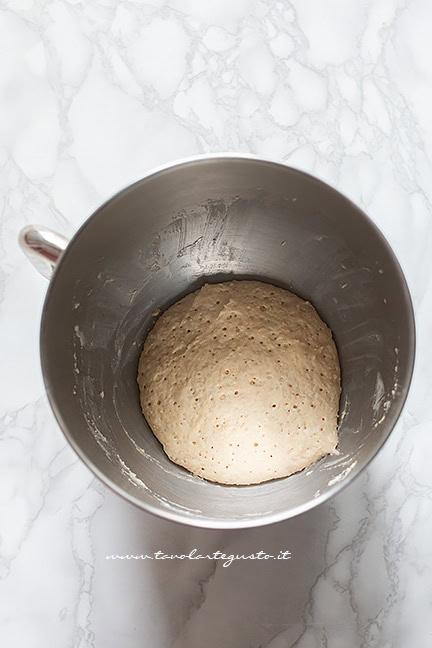 lievitino - Ricetta pan brioche