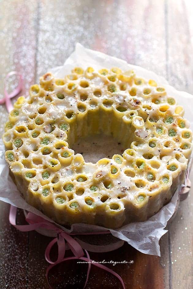 Timballo di pasta - Ricetta Timballo di pasta