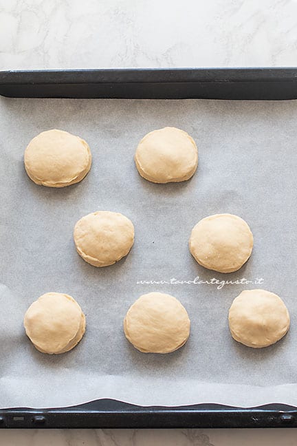 richiudere i bomboloni salati - Ricetta Bomboloni di patate