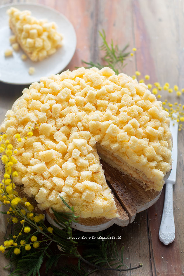 torta mimosa - Ricetta Torta mimosa