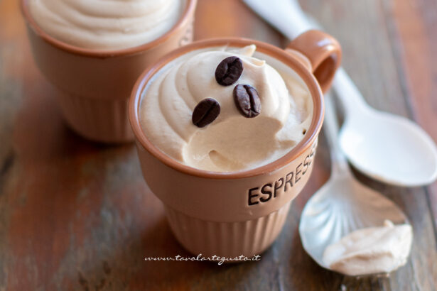 Crema al caffè - Ricetta crema caffè