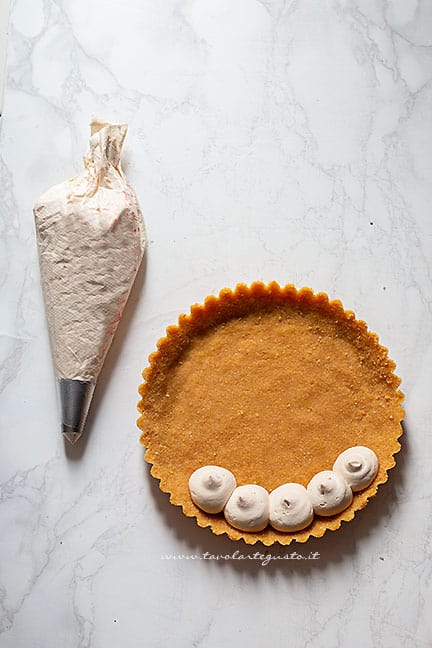 come fare la crostata al caffè