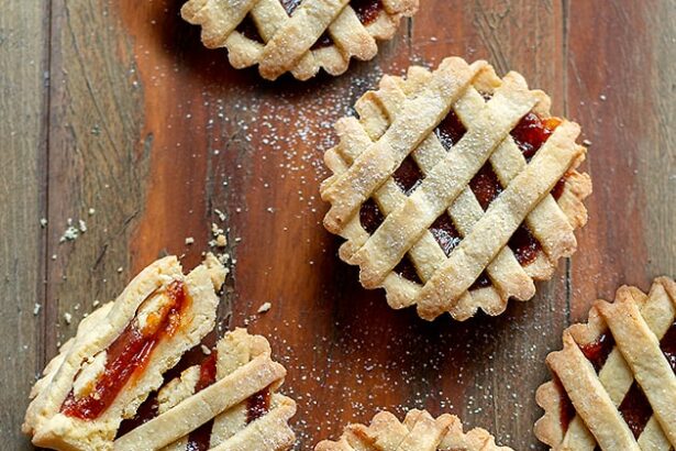 crostatine alla marmellata - Ricetta Crostatine