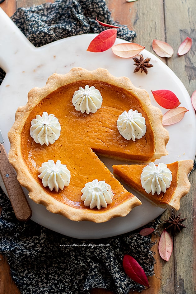 Pumpkin pie - Ricetta pumpkin pie