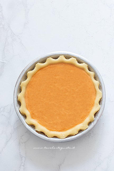 come fare la pumpkin pie